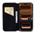 iPhone 17 Pro Max  (6.9") 'Classic Series 2.0' Real Leather Book Wallet Case