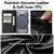 Chalk & Hide Real Leather Book Wallet Case for Samsung Galaxy S26 Ultra