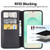 Chalk & Hide Real Leather Book Wallet Case for Samsung Galaxy S26 Plus