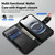 iPhone 17e/16e 'Book Series' PU Leather Wallet Case Cover