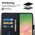 Samsung Galaxy A57 5G 'Book Series' PU Leather Wallet Case Cover