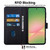 Samsung Galaxy A57 5G 'Book Series' PU Leather Wallet Case Cover