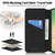 Samsung Galaxy A57 5G 'Classic Series 2.0' Real Leather Book Wallet Case