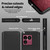 Sony Xperia 1 VIII 'Classic Series 2.0' Real Leather Book Wallet Case