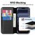 Chalk & Hide Real Leather Book Wallet Case for iPhone 18 Pro / iPhone 17 Pro (6.3")