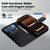 iPhone 18 Pro Max / iPhone 17 Pro Max  (6.9") 'Book Series' PU Leather Wallet Case Cover