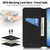 Samsung Galaxy A18 / A17 'Classic Series 2.0' Real Leather Book Wallet Case