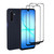 Samsung Galaxy A18 / A17 Silicone Slim Case Cover with 2 X Screen Protectors