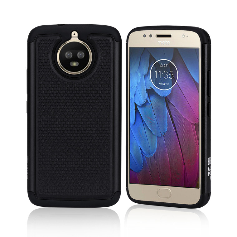 32nd dual-layer shockproof Motorola Moto G5S Plus case.