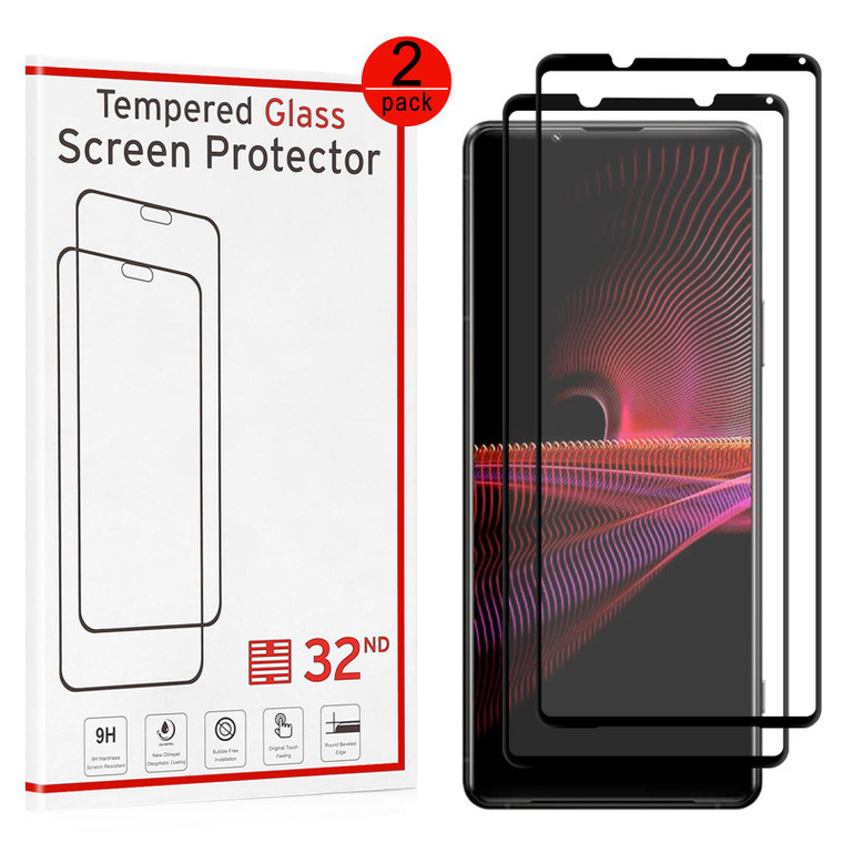 Sony Xperia 10 III (2021) Tempered Glass Screen Protector - 2 Pack