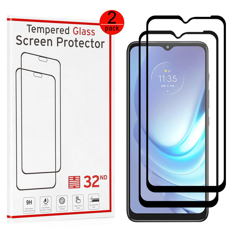 Motorola Moto G50 Tempered Glass Screen Protector - 2 Pack