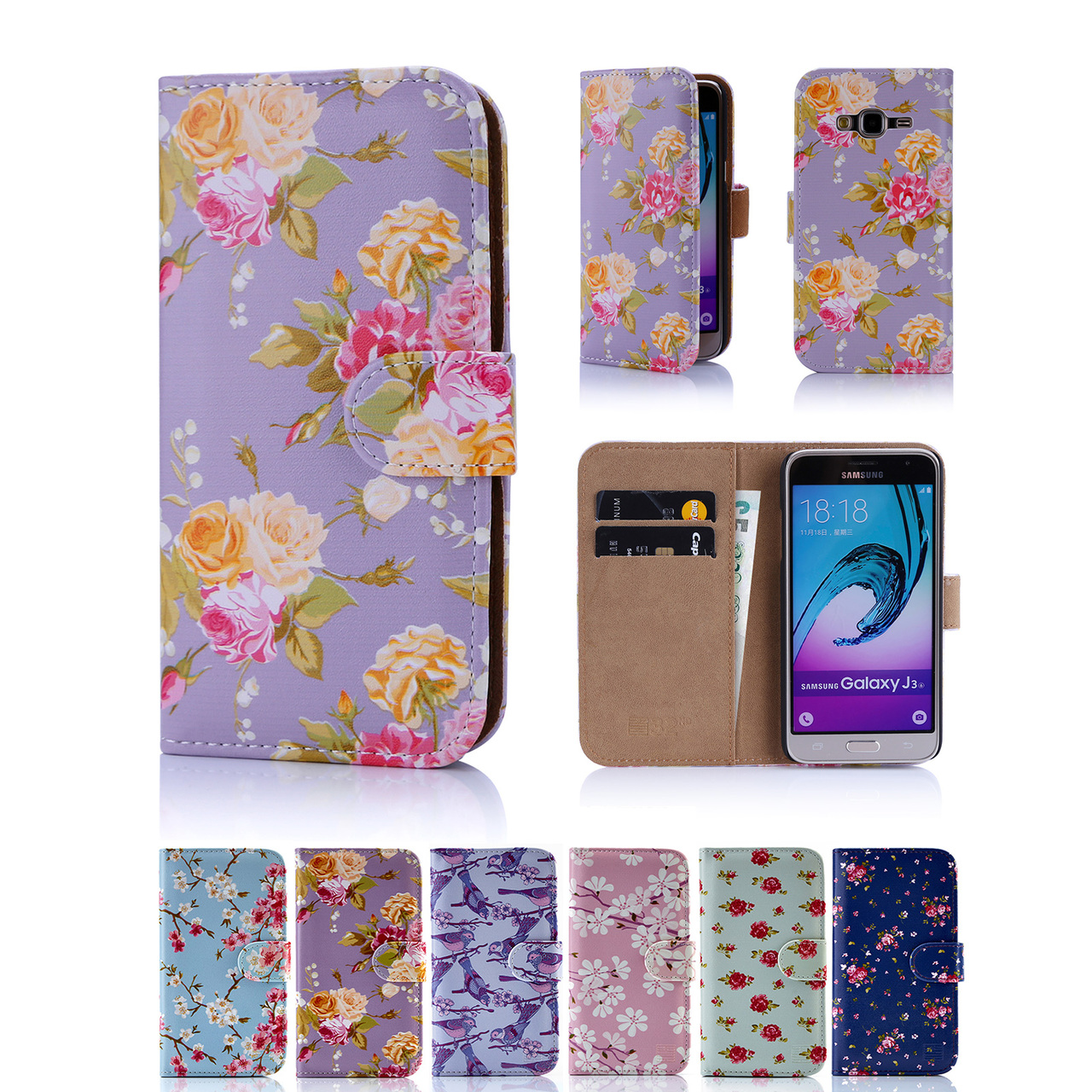 Samsung Galaxy J3 16 Cases Covers