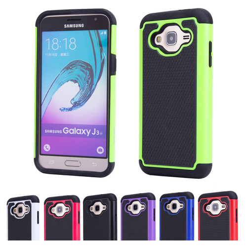 Samsung Galaxy J3 (2016) Dual-Layer Shockproof Case 32ndShop