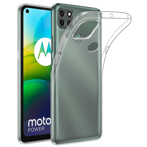 Motorola Moto G9 Power 'Clear Gel Series' TPU Case Cover Clear