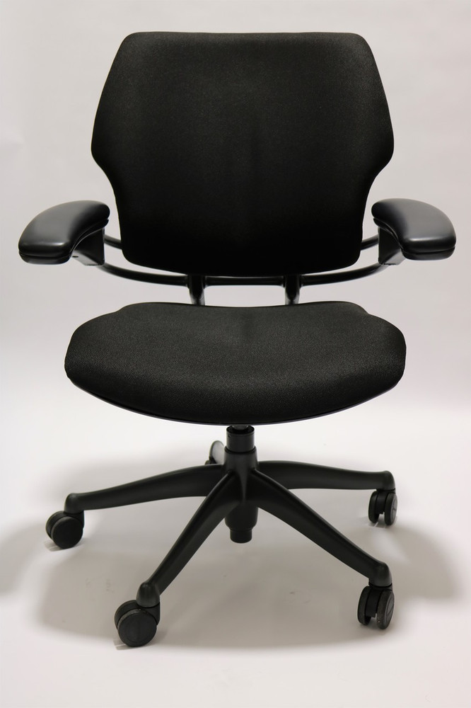 Humanscale Freedom Chair Fully Adjustable Model Black Fabric
