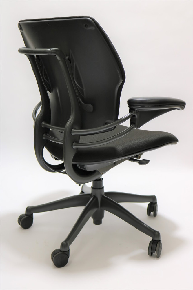 Humanscale Freedom Chair Fully Adjustable Model Black Fabric