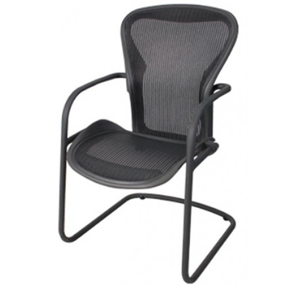 herman miller aeron side chair size b