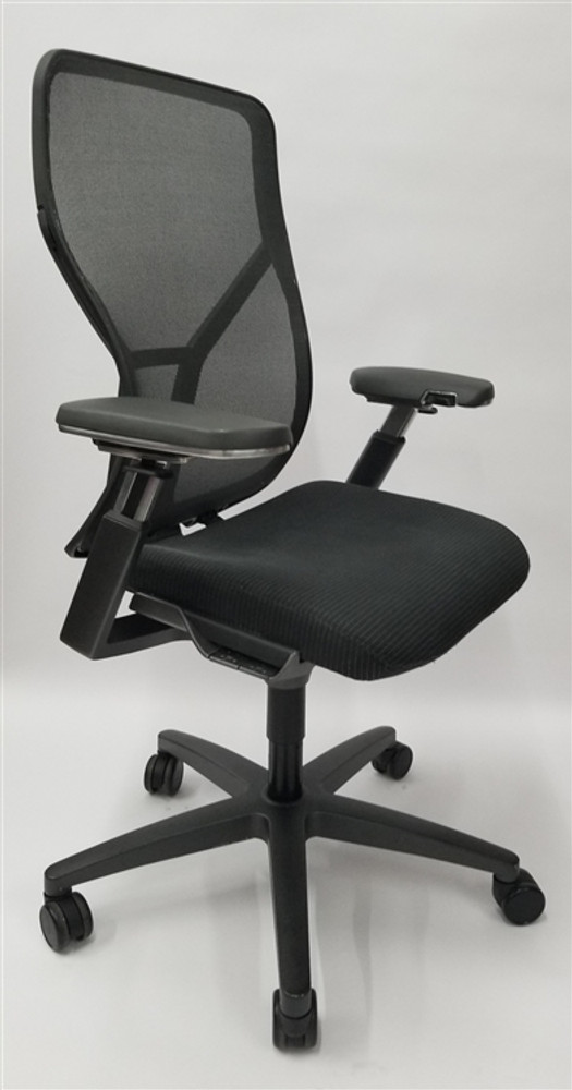 Allsteel Acuity Chair Fully Loaded Fully Adjustable Arms