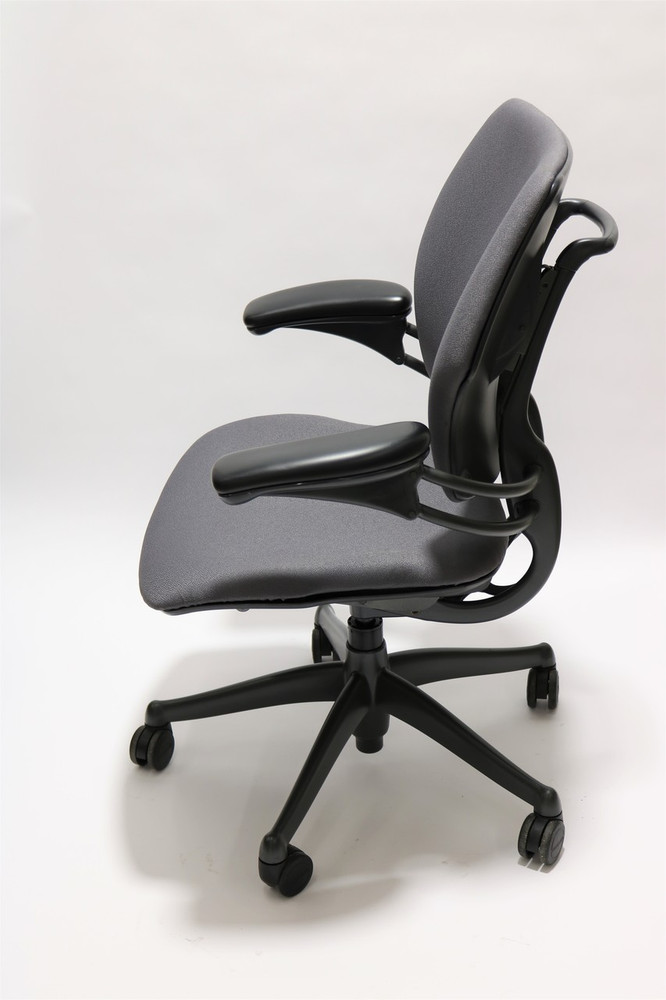 Humanscale Freedom Chair Fully Adjustable Model Gray Fabric