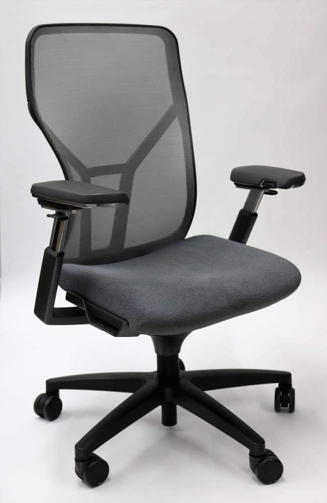 Acuity Chair By Allsteel Highly Adjustable Model Gray Seat