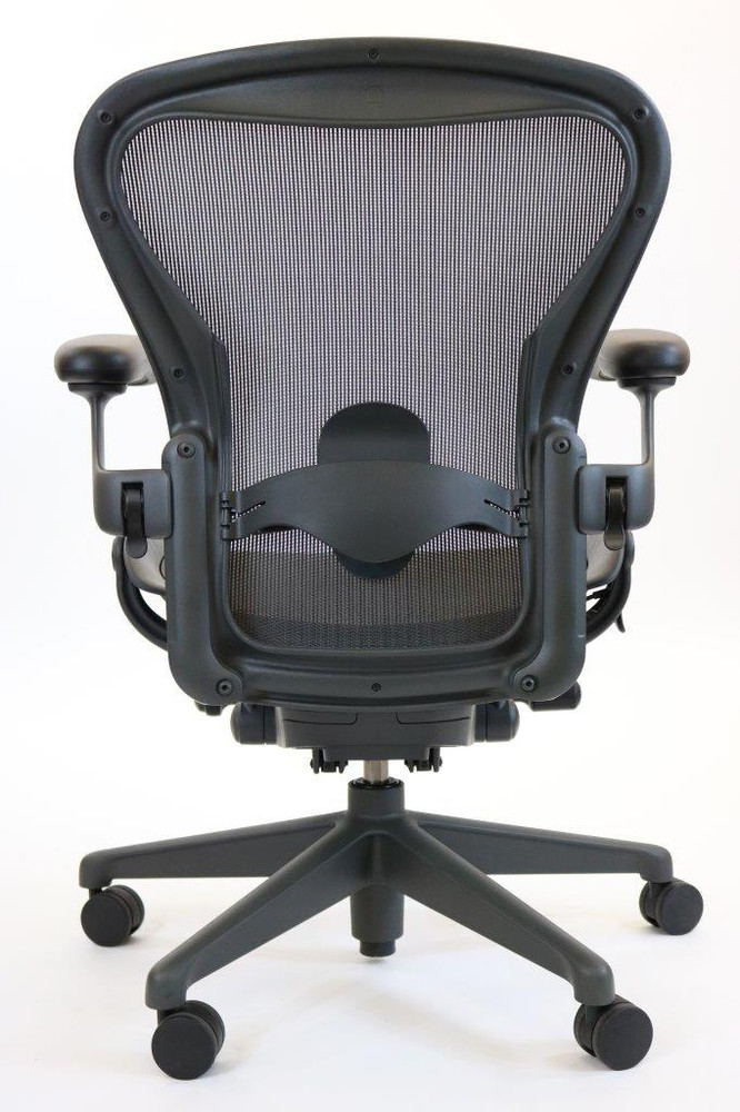 Herman Miller Aeron V2 Remastered Chair, Brand NEW Size B, Adjustable Arms, Adjustable Lumbar Support