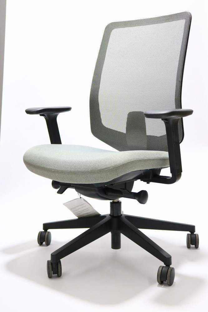Herman Miller Mirra Chair Fully Featured Navy Flex Back