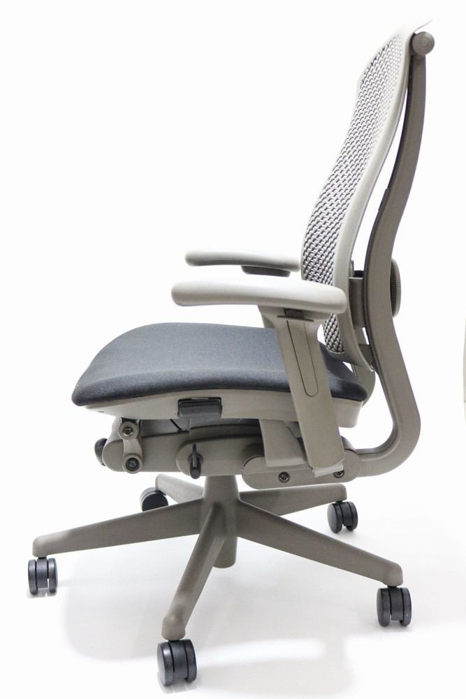 Herman Miller Celle Chair Black Seat Adjustable Lumbar