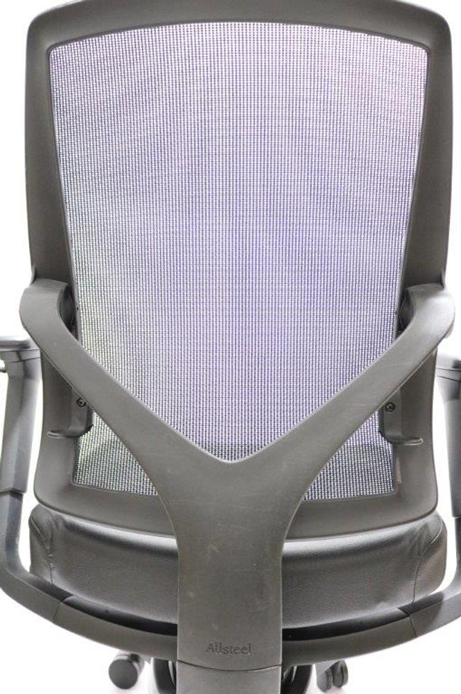 Allsteel Relate Chair, Fully Loaded with Fully Adjustable Arms