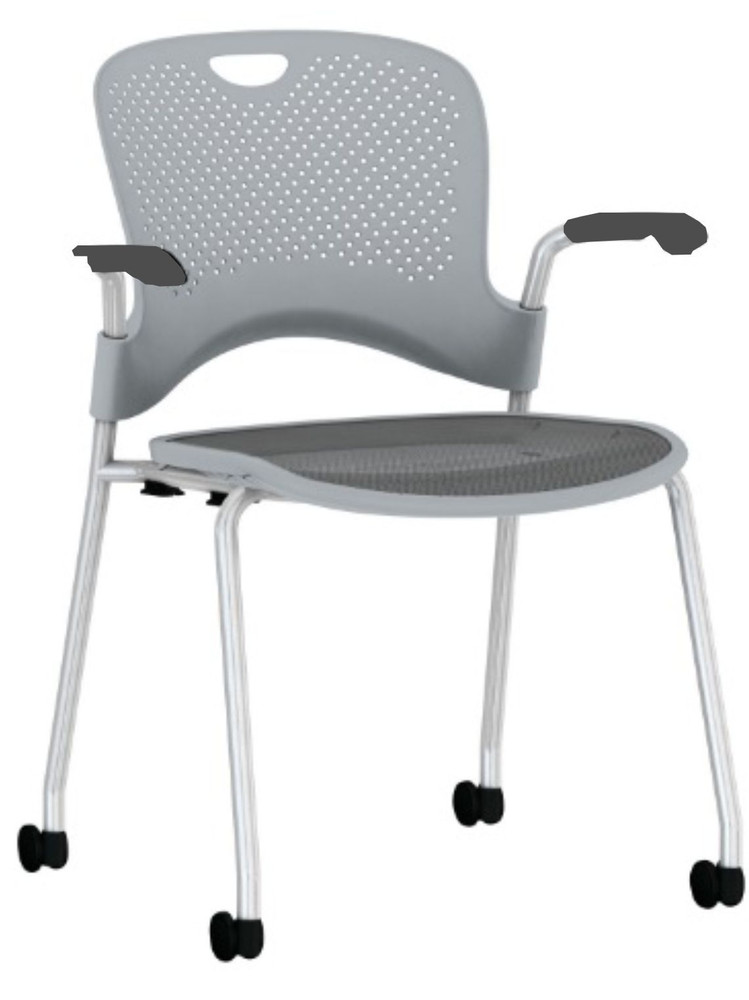 Herman Miller Caper Side Chair Gray