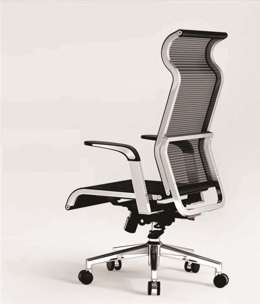 Stat Executive Office Chair With Headrest by Fine Mod