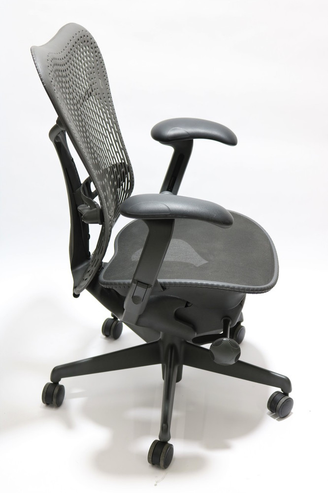 Herman Miller Mirra Chair Fully Featured Flex Back
