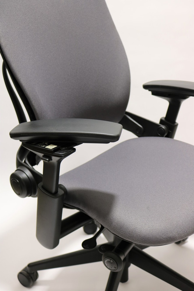 Steelcase Leap Chair V2 Gray Fabric seatingmind