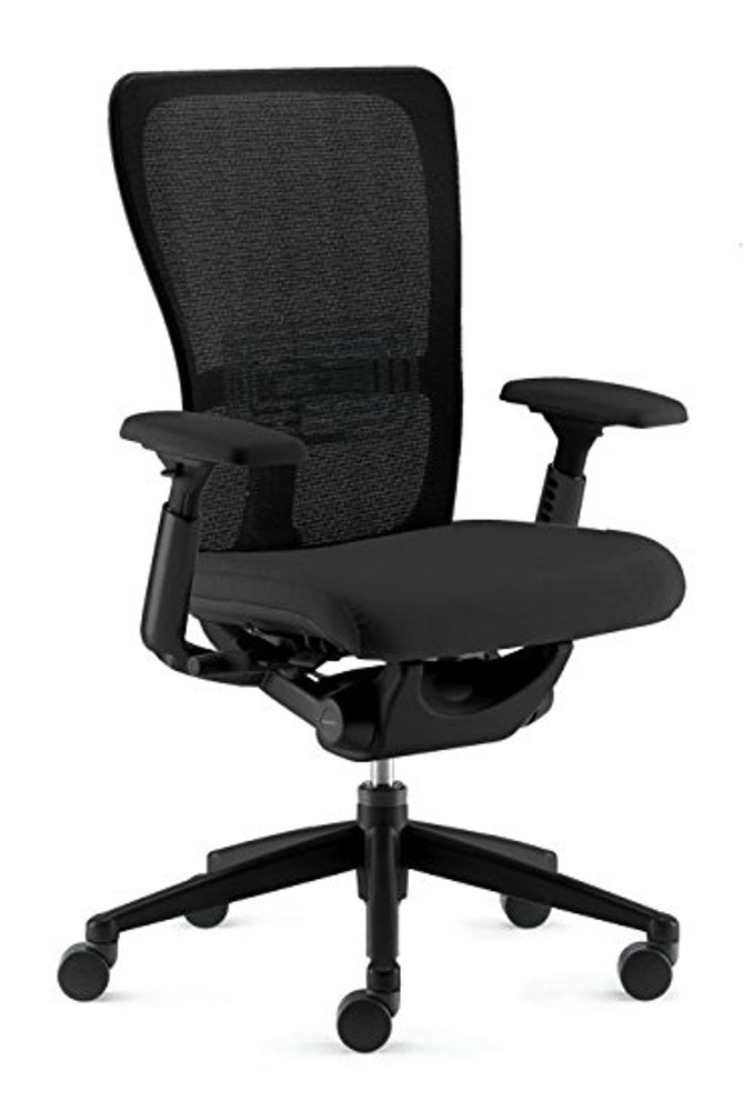 Haworth Zody Chair Mesh Back Fully Adjustable Model