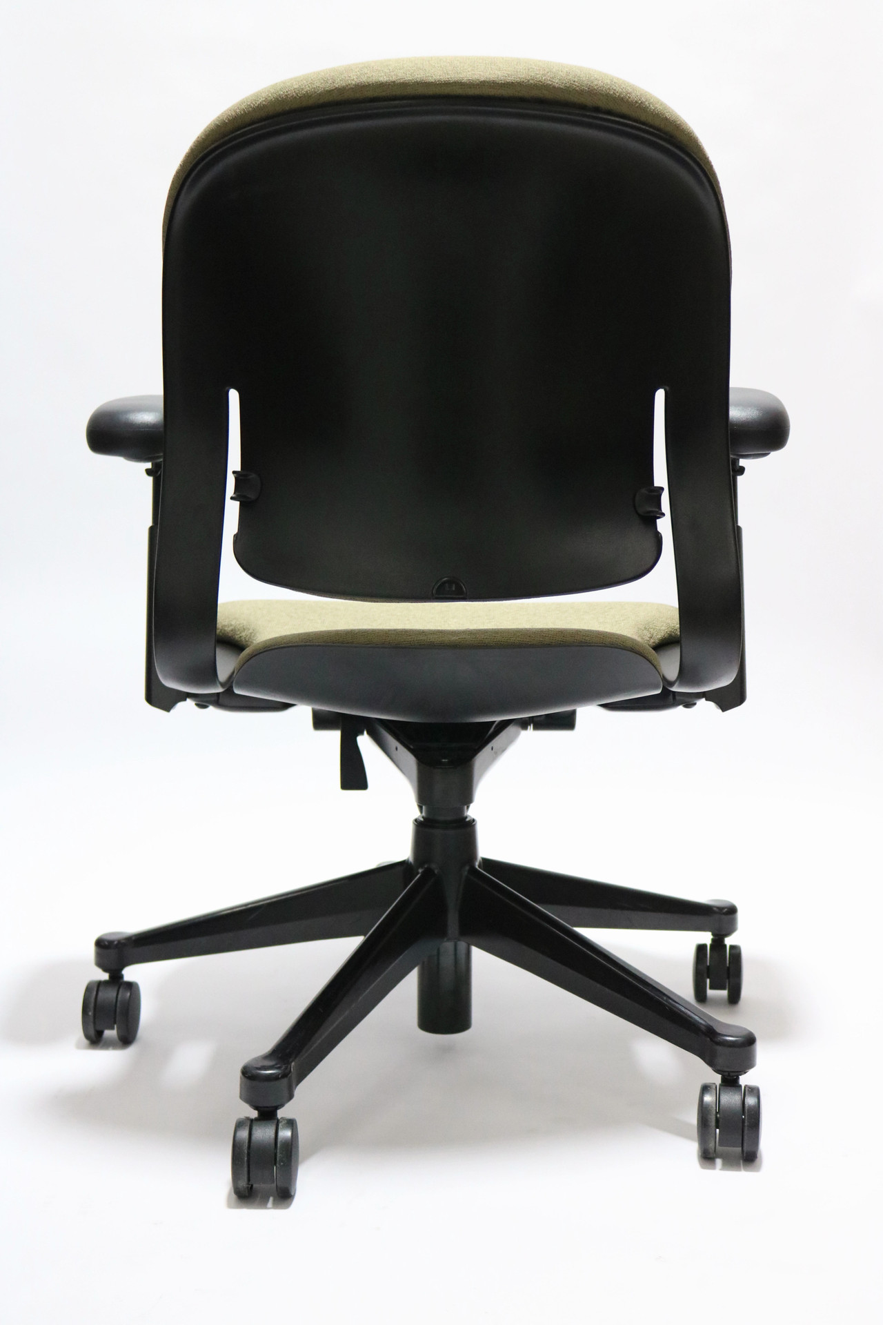 Herman Miller Equa Chair in Beige Fabric Size B