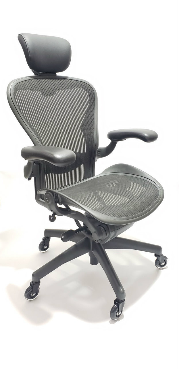 herman miller aeron gray