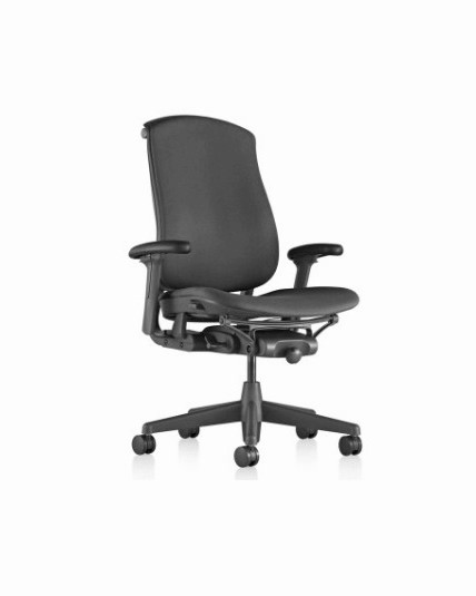 Herman Miller Celle Chair, Upholstered Cellular Suspension Back