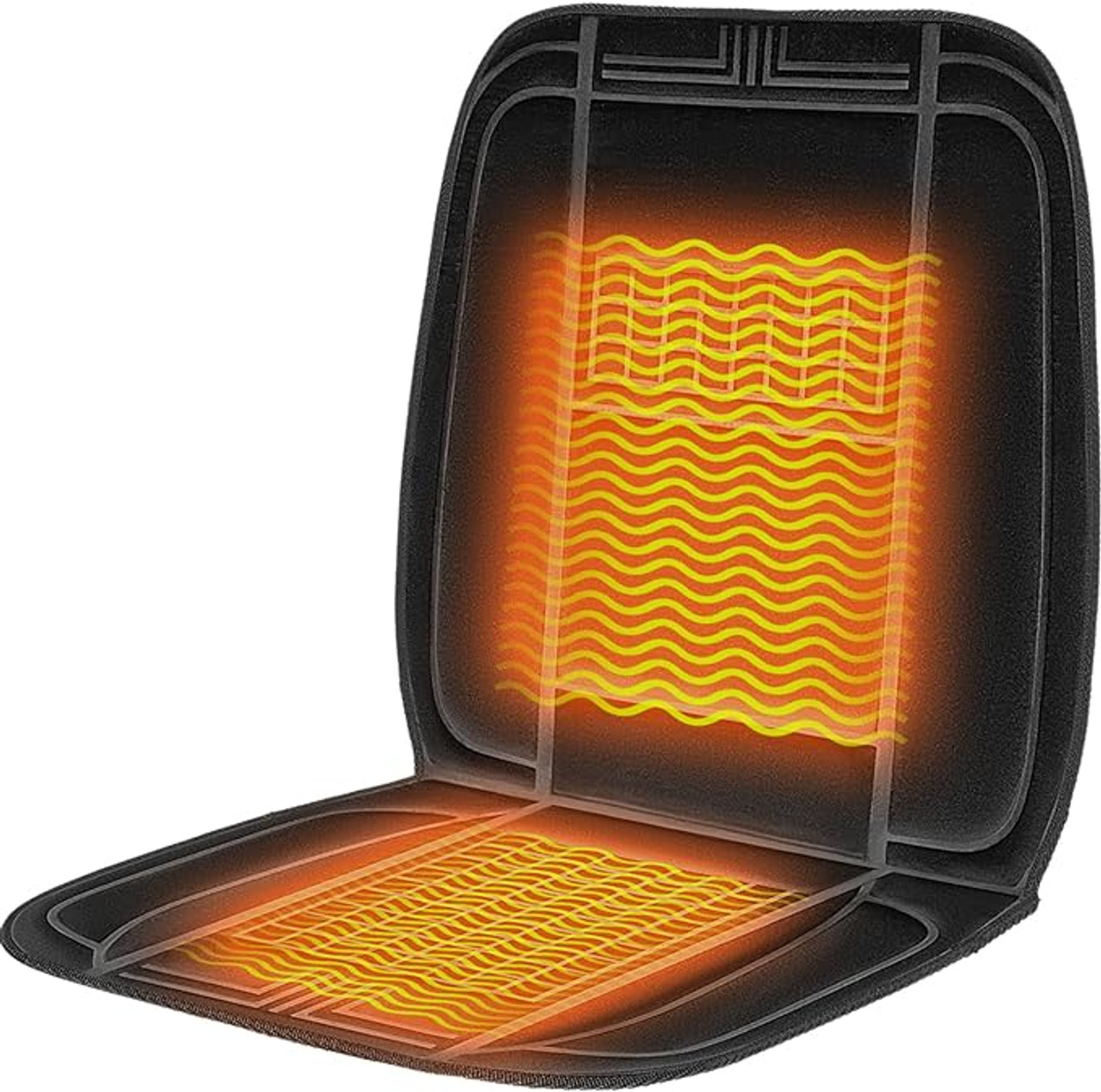 Seat Cushion with Heat:Winter Heated Seat Cover with Fast Heating