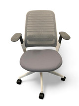 Steelcase Series 1 Office Chair, All Features, Adjustable Arms, Adjustable Lumbar Support 