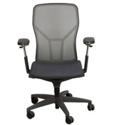 Allsteel Acuity Chair, Loaded With Options, Black Fabric Seat Allsteel Acuity Chair, Loaded With Options, Black Fabric Seat