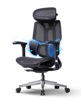 Ergonomic Office Chair, 3-Zone Lumbar Support, Comfy Home Office Chair with Auto Recline, 4D Headrest & Armrests, 140° Tilt for Work & Relax, Black