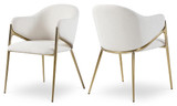 Nial Cream Dining Chair (Set of 2)