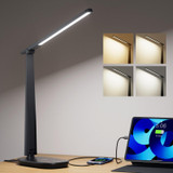 LED Desk Lamp for Home Office Eye-Caring Dimmable Reading Light