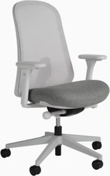 Herman Miller Lino Chair, Adjustable Model, Mineral