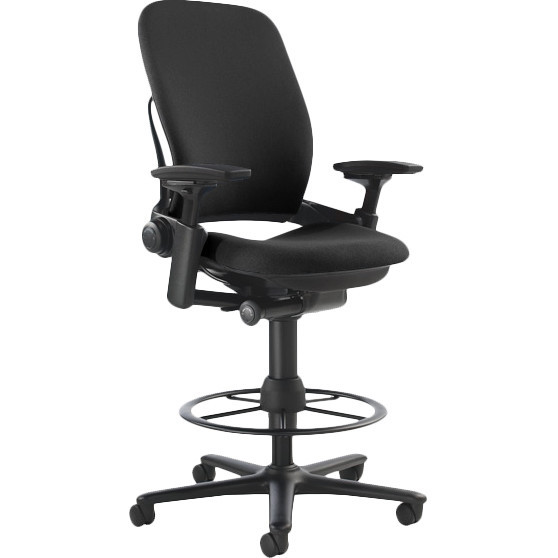 Herman Miller Aeron Drafting Stool Chair Fully Featured