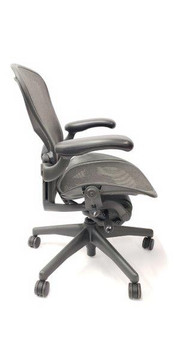 Herman Miller Aeron Chair Fully Featured Size A