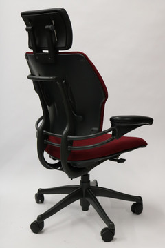 Humanscale Freedom Chair Added Headrest Fully Adjustable Model