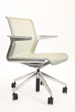 Allsteel Clarity Chair Platinum Mesh