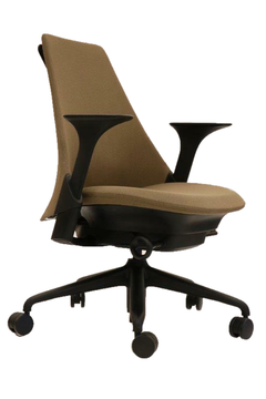 Herman Miller Sayl Chair Brown Fabric