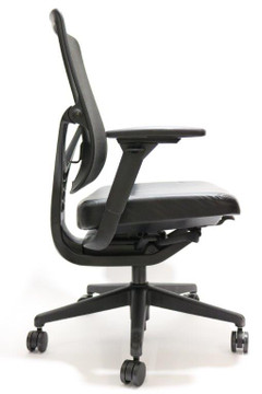 Allsteel Relate Chair, Fully Loaded with Fully Adjustable Arms