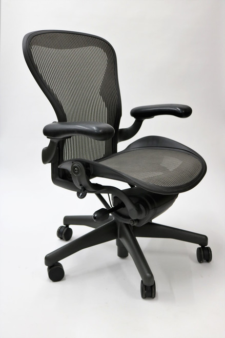 Herman Miller Aeron Chair Basic Size B Gray